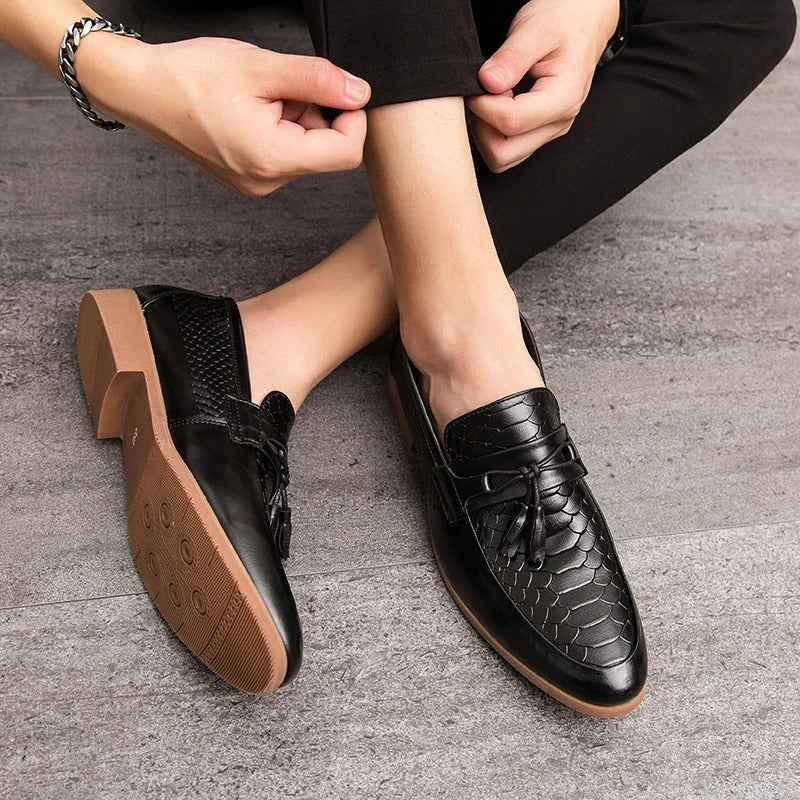 Adriano Tassel Loafers