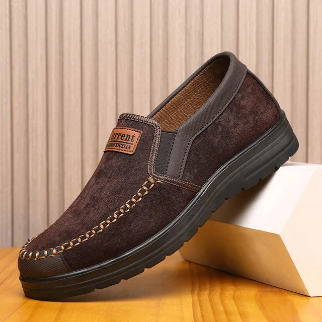 Breathable Leather Loafers