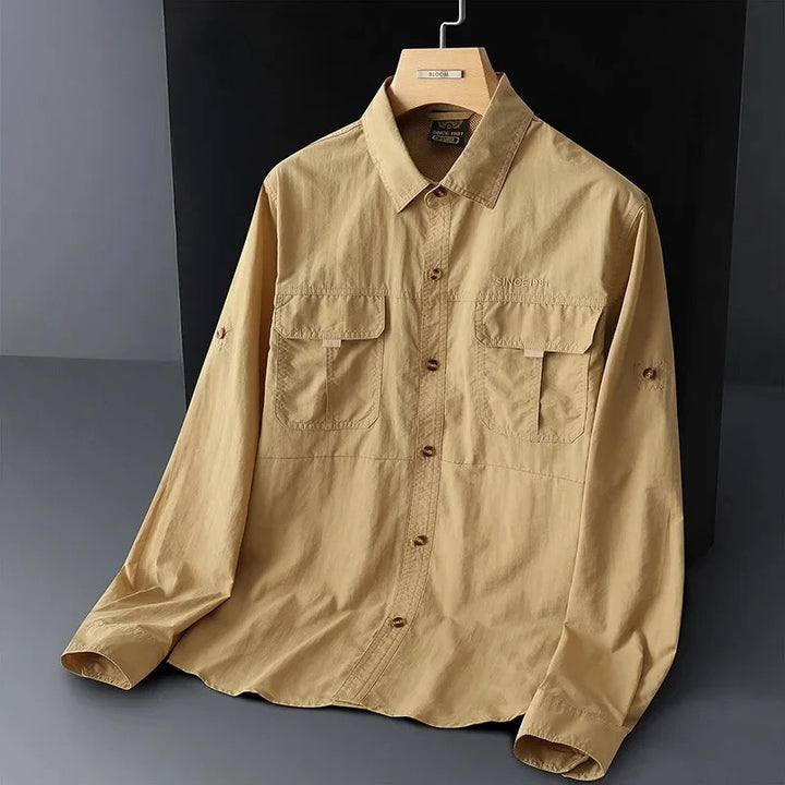 Cesare Cargo Shirt