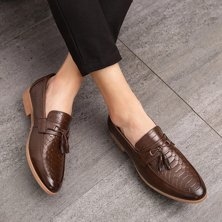 Adriano Tassel Loafers