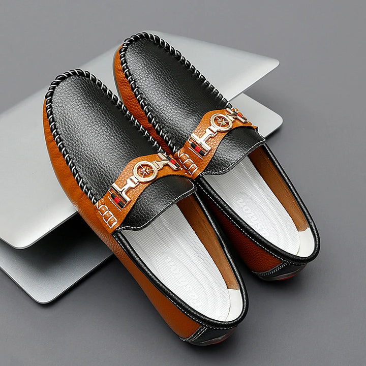 Marino Genuine Leather Loafers