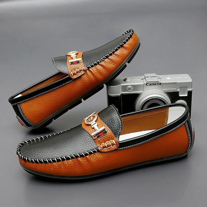 Marino Genuine Leather Loafers