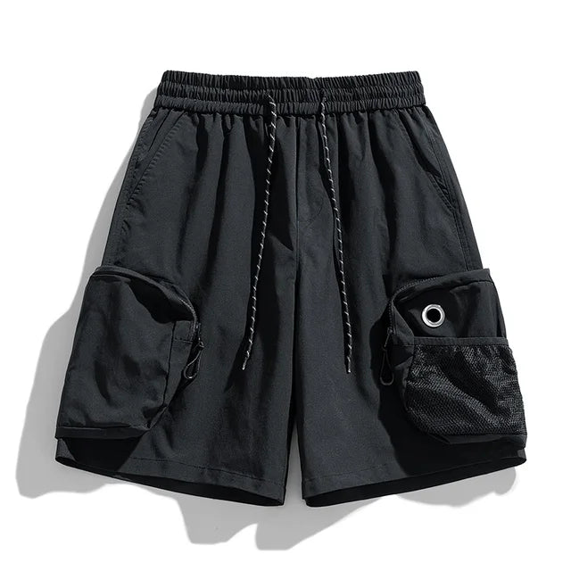 Loose Summer Cargo Shorts