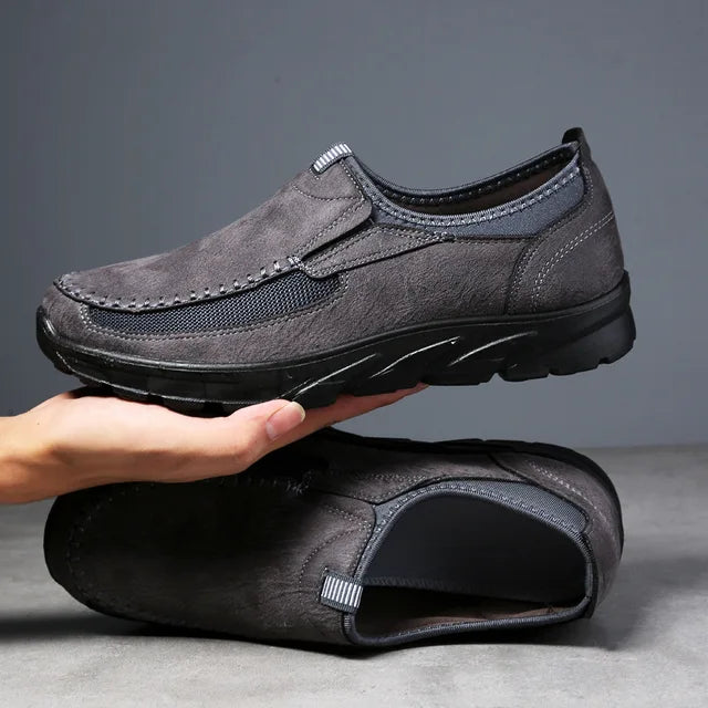 Breathable Leather Loafers