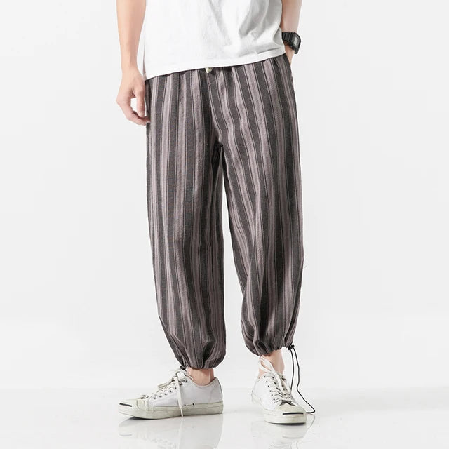 Vintage Striped Pants