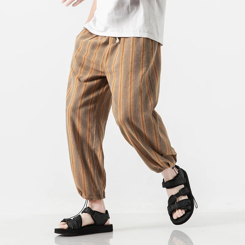 Vintage Striped Pants