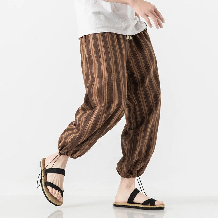 Vintage Striped Pants