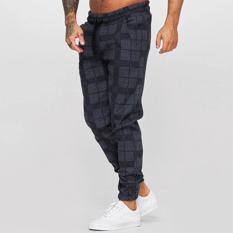 Pavlo Plaid Pant