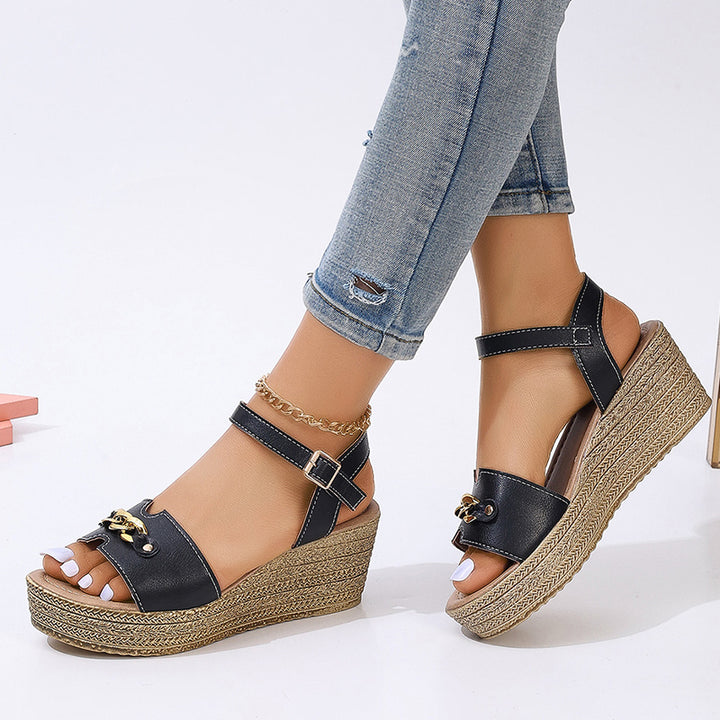 Breathable Wedge Sandals