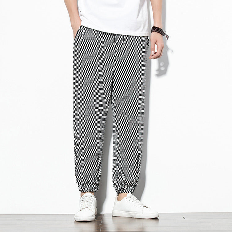 Castano Checkered Pants