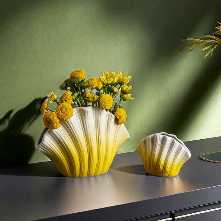 Severiano Sea Shell Vase