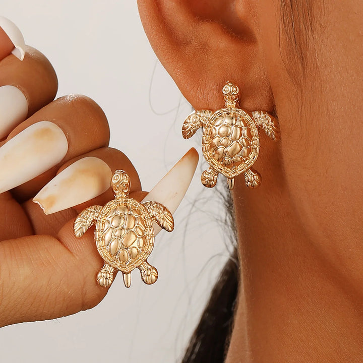 Titiana Turtle Earring