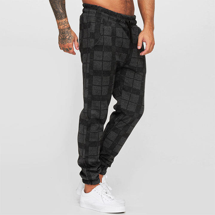 Pavlo Plaid Pant