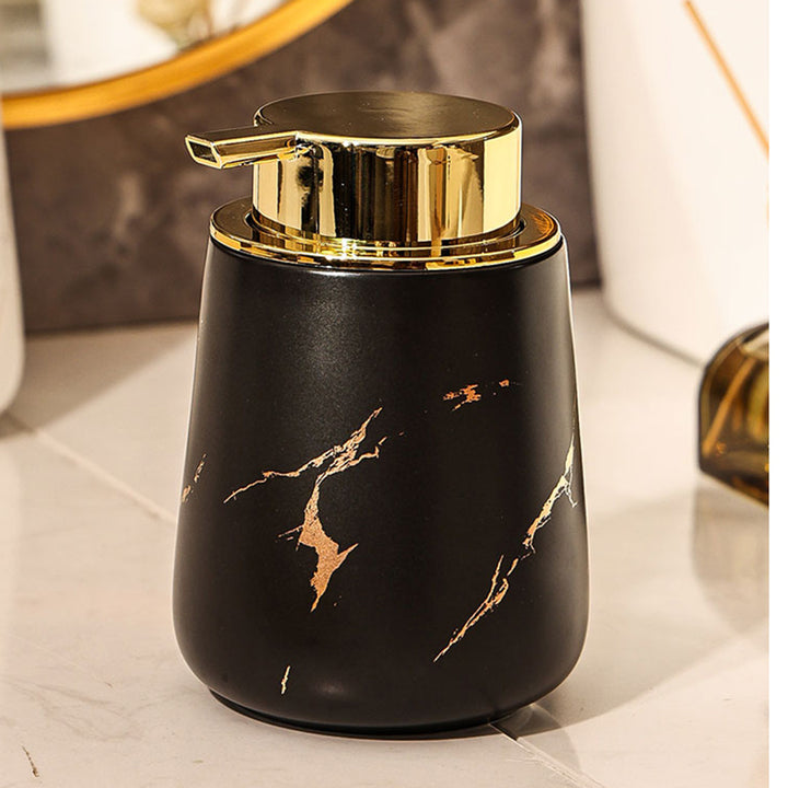 Golden Marble Soap Dispenser