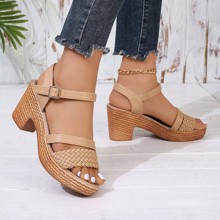 The Woven Sandals