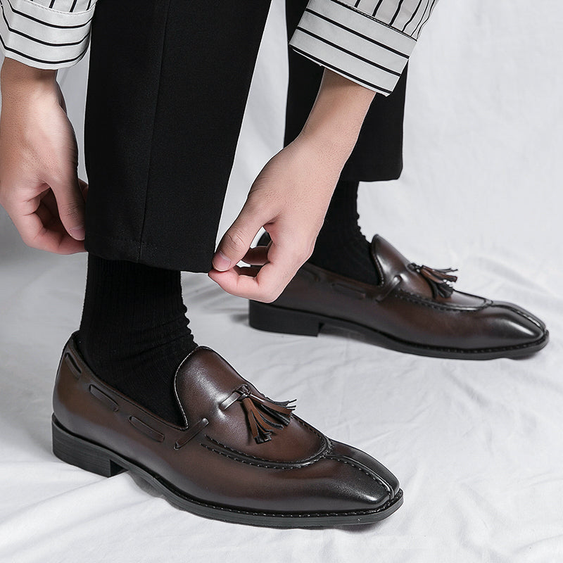 Raffaele Tassel Loafers