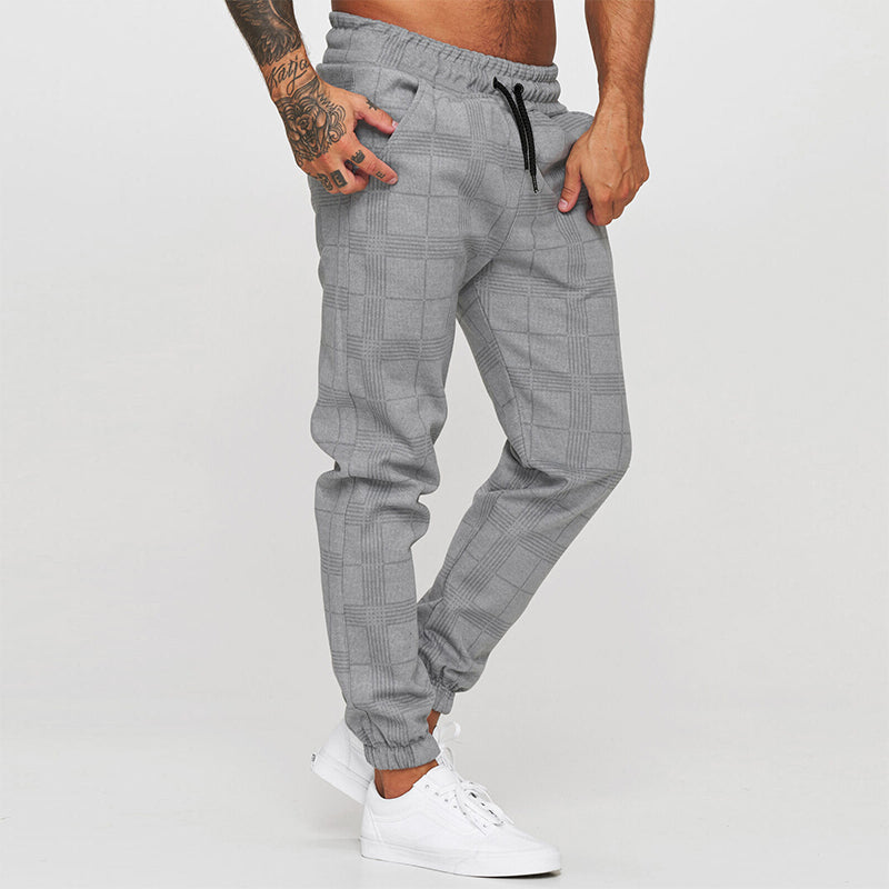 Pavlo Plaid Pant