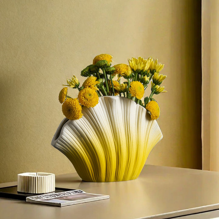 Severiano Sea Shell Vase