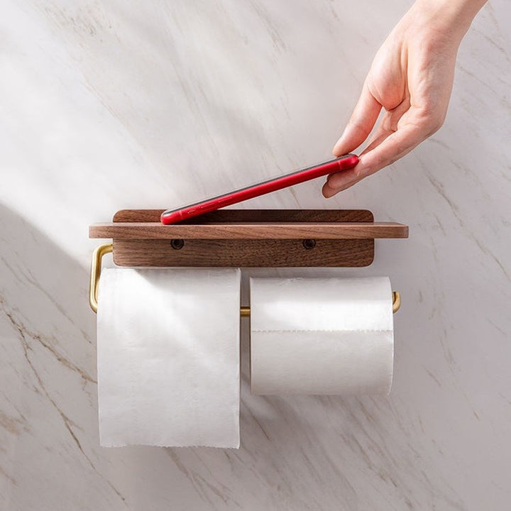 Tancredi Toilet Paper Holder