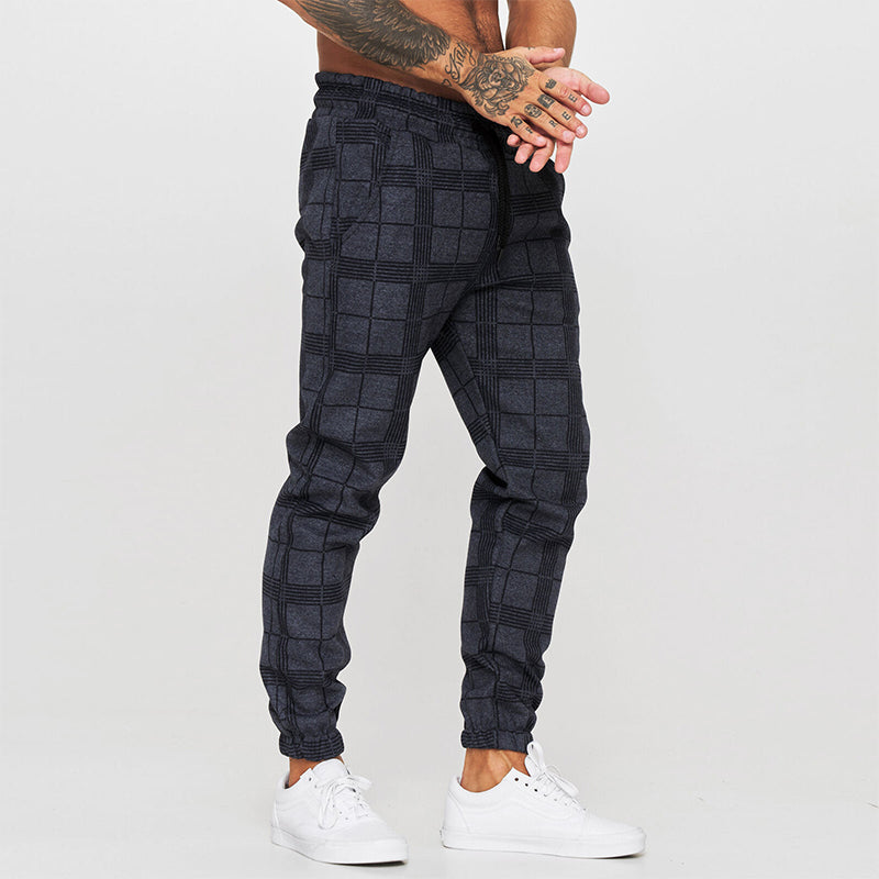 Pavlo Plaid Pant