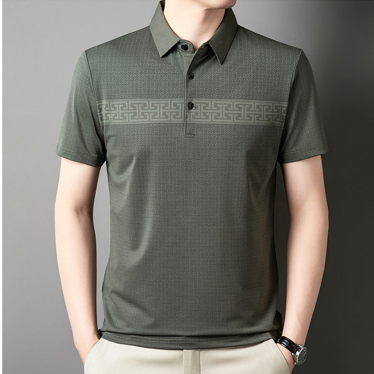 Elano Embroidered Polo Shirt