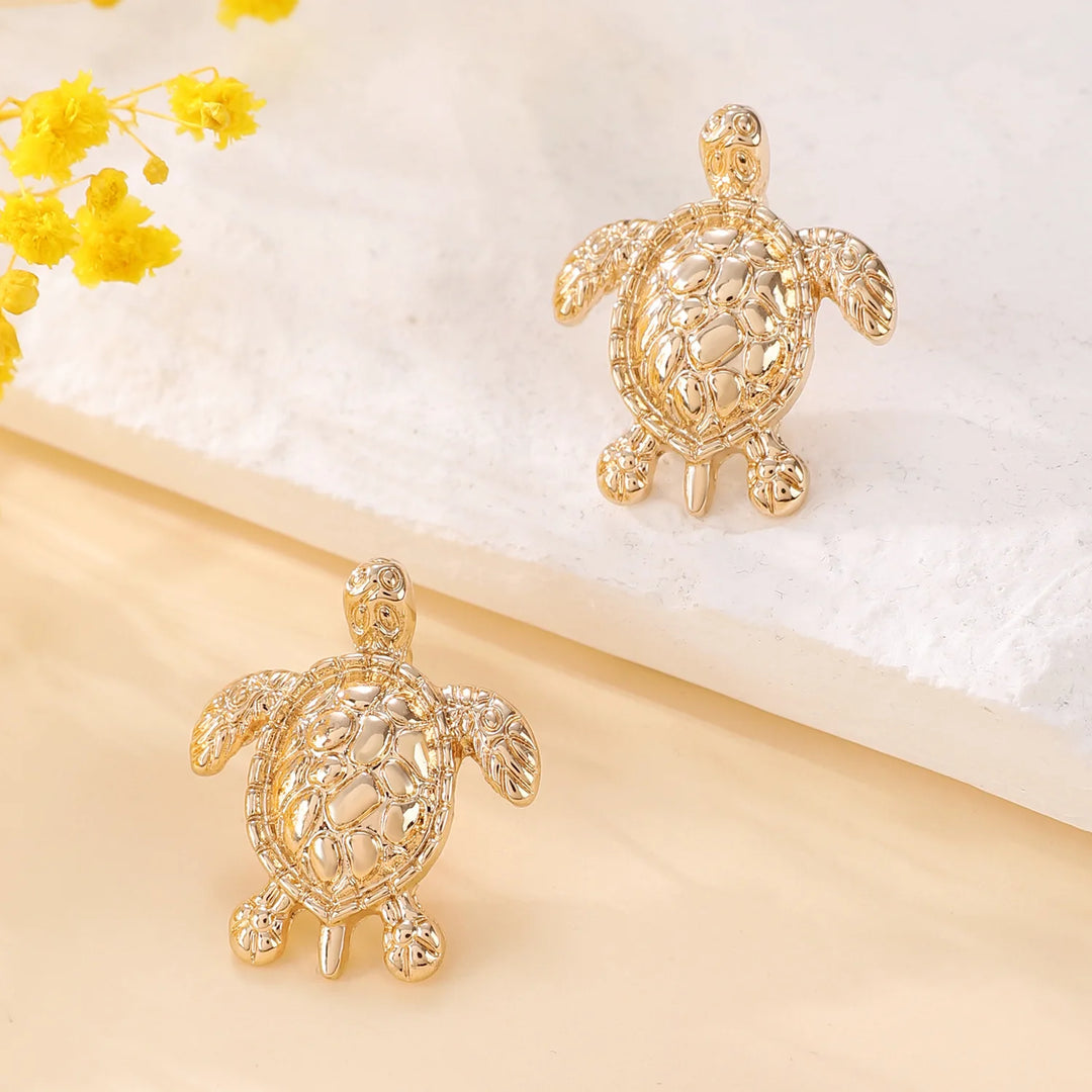 Titiana Turtle Earring