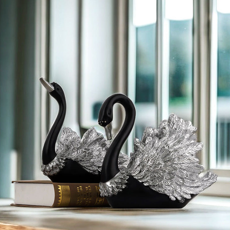 Severina Lover Swan Sculpture