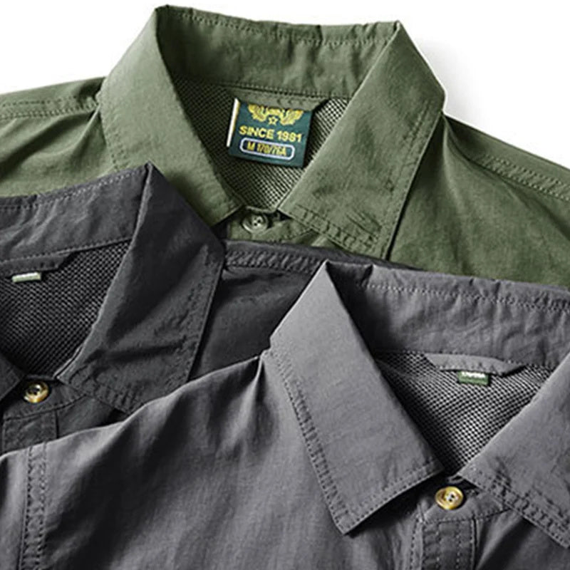 Cesare Cargo Shirt