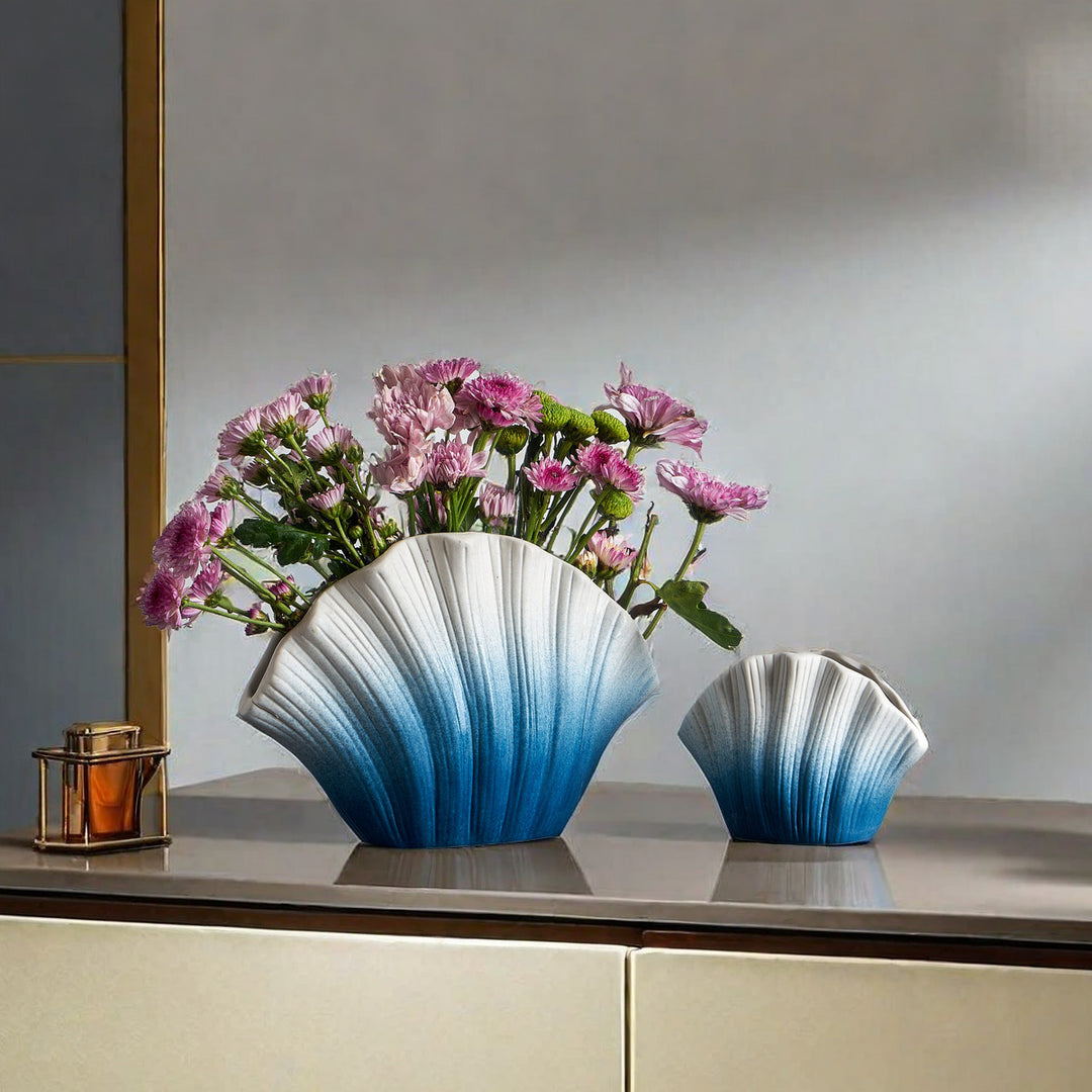 Severiano Sea Shell Vase