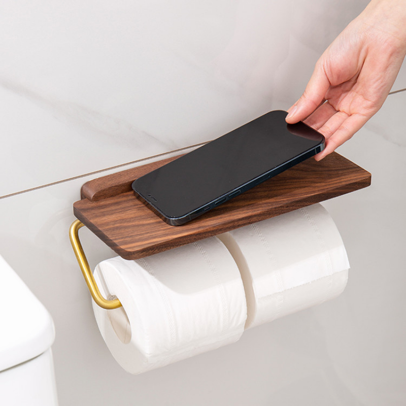 Tancredi Toilet Paper Holder