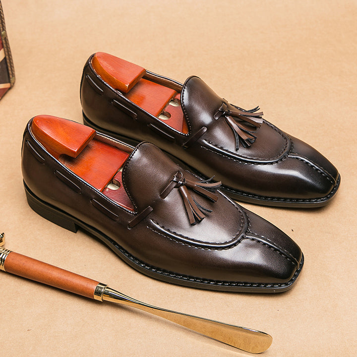 Raffaele Tassel Loafers