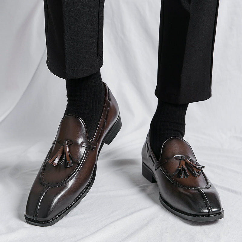 Raffaele Tassel Loafers