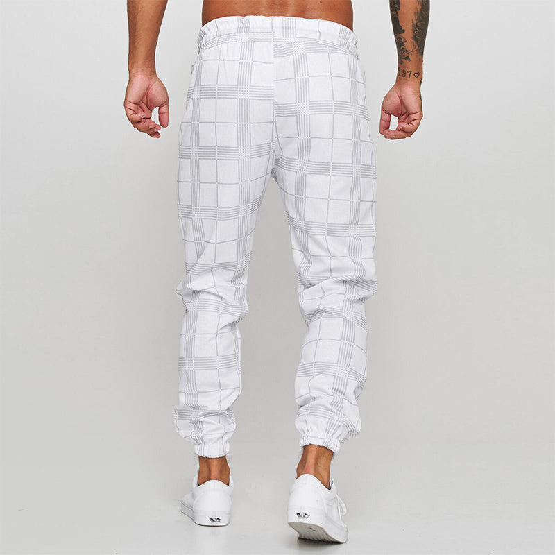 Pavlo Plaid Pant