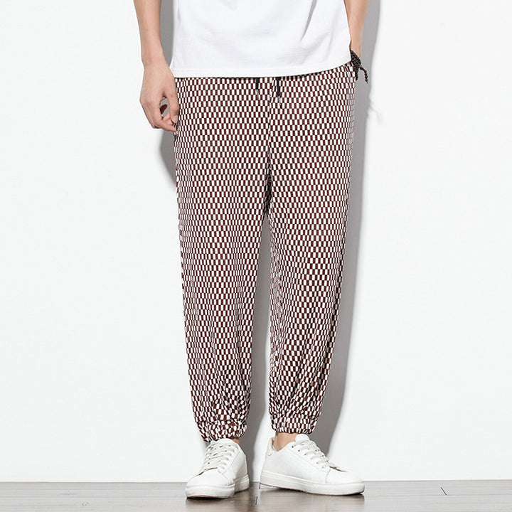 Castano Checkered Pants