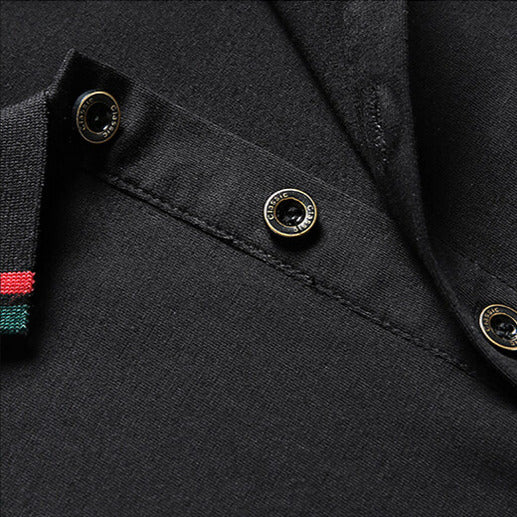 Saverio Button Polo