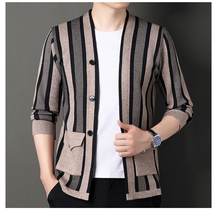 Cesario Button Cardigan