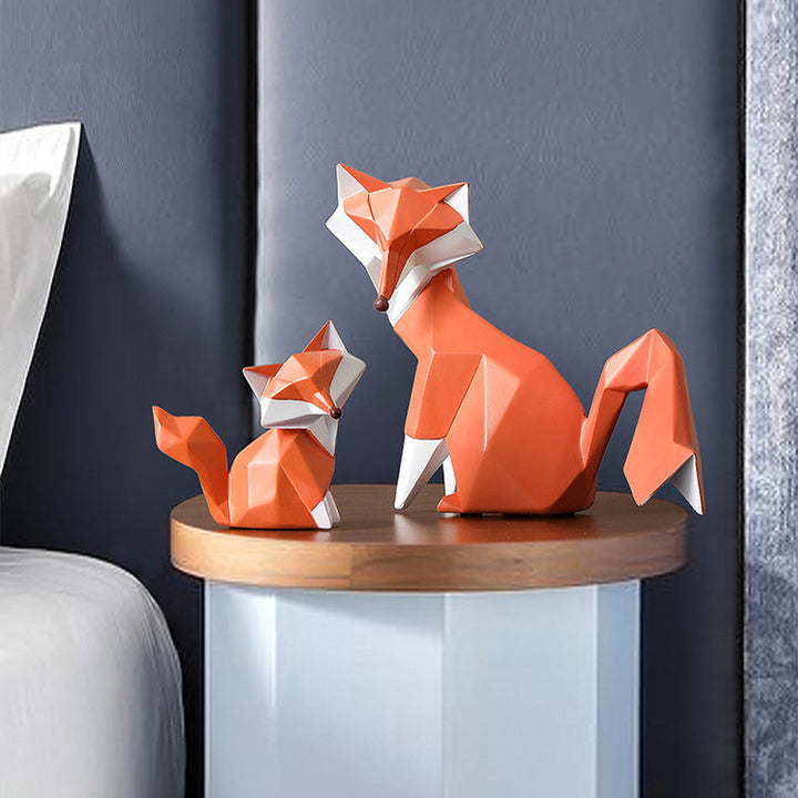 Artisanal Polygon Fox