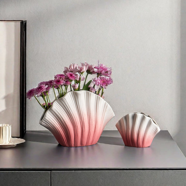 Severiano Sea Shell Vase