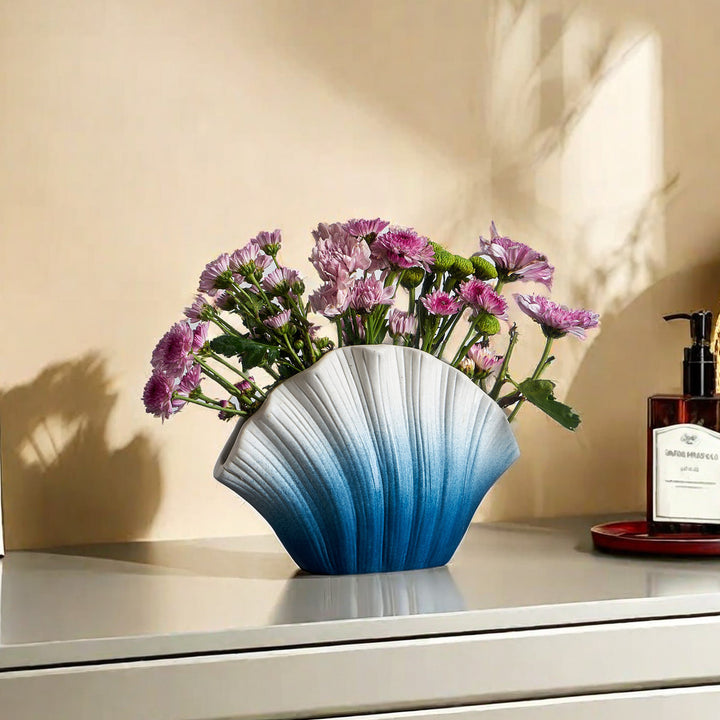 Severiano Sea Shell Vase