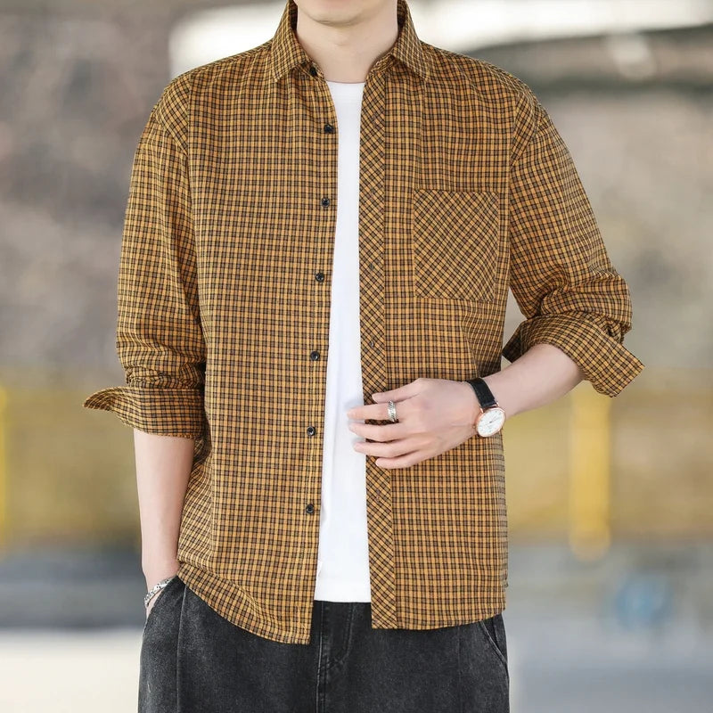 Sidonio Plaid Shirt