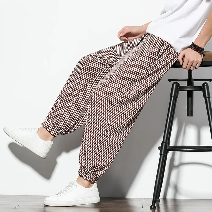 Castano Checkered Pants