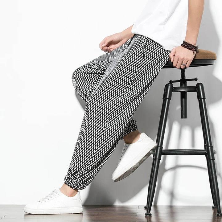 Castano Checkered Pants