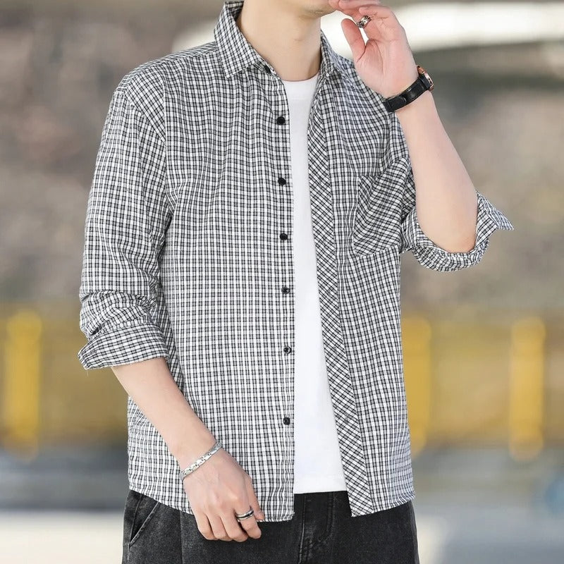 Sidonio Plaid Shirt