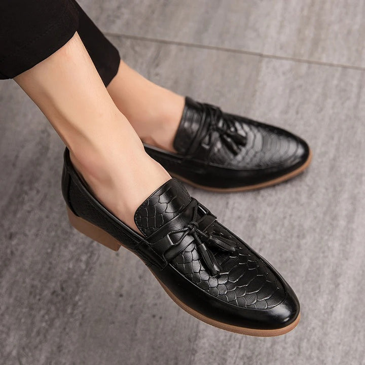 Adriano Tassel Loafers