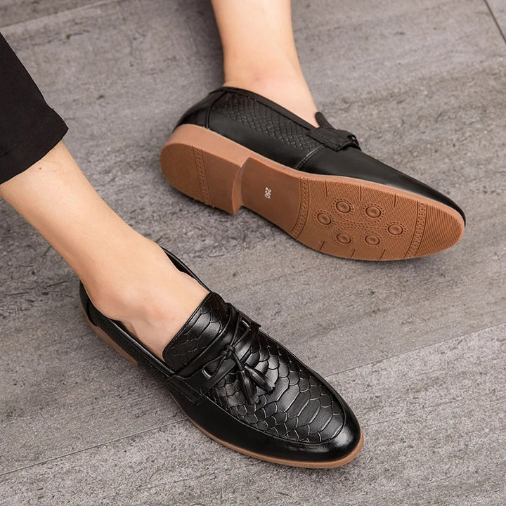 Adriano Tassel Loafers