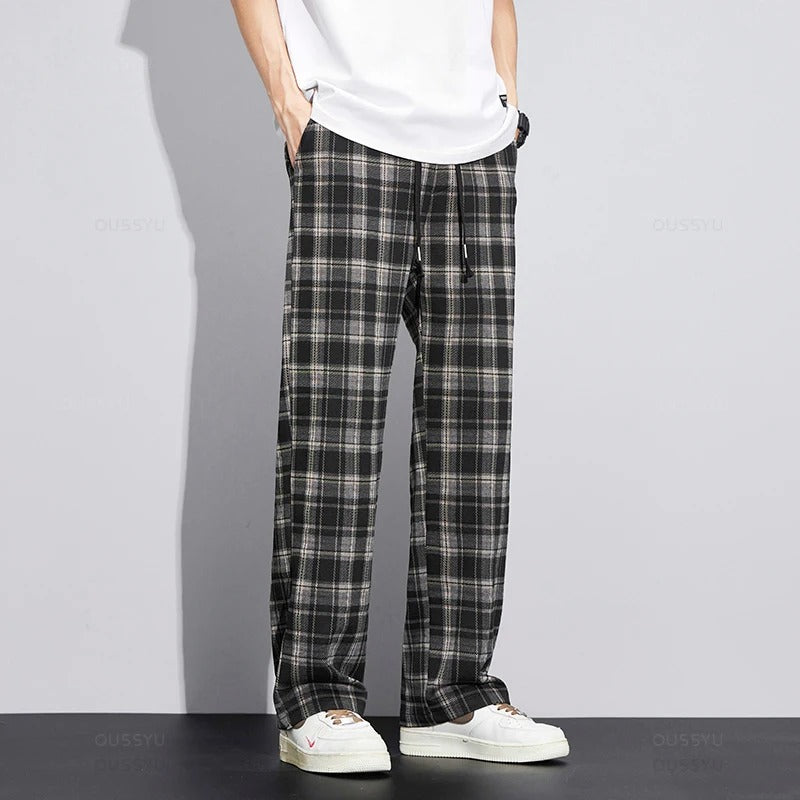 Gennaro Plaid Pants