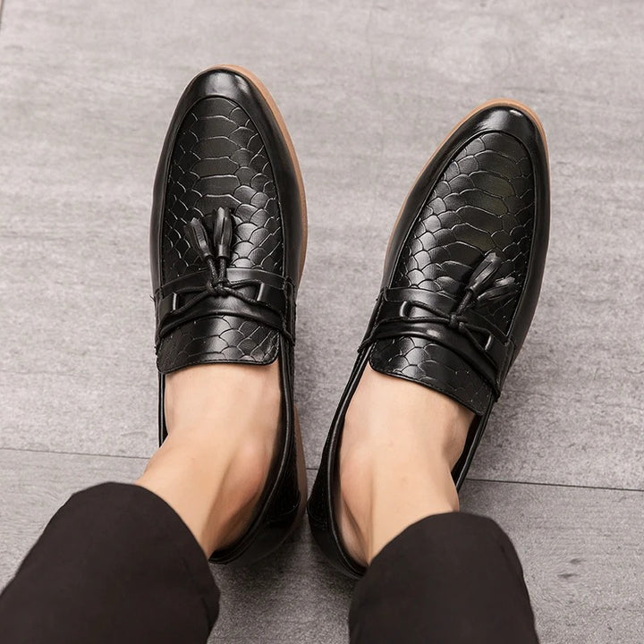 Adriano Tassel Loafers