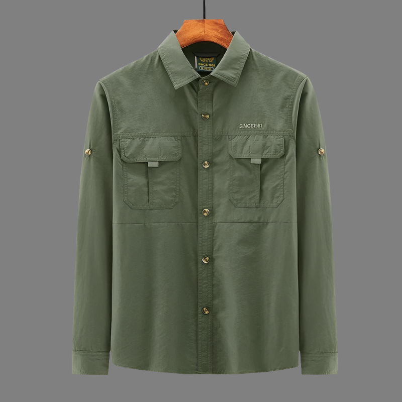 Cesare Cargo Shirt